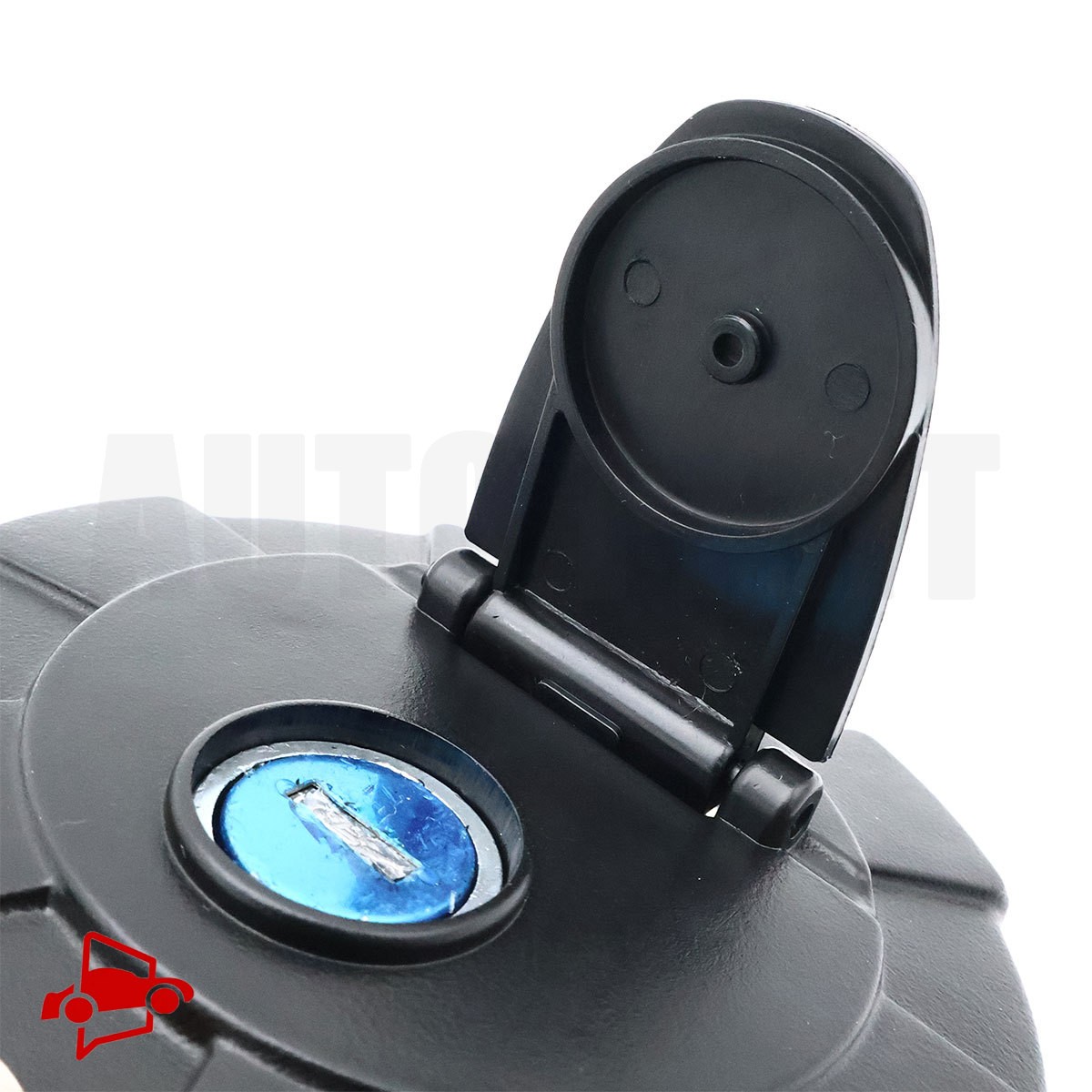 For Kubota 151 161 185 Mini Excavator Q581 ZX KX91-3 Fuel Tank Cap With 2 Keys