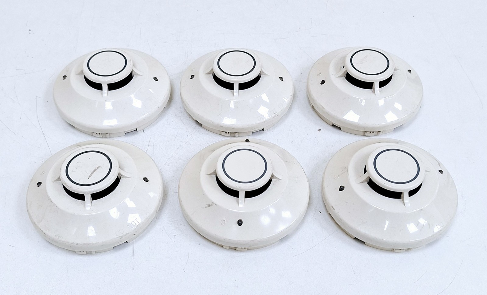 Notifier FST-851R Intelligent Heat Detector-2 (Lot of 6 pcs)