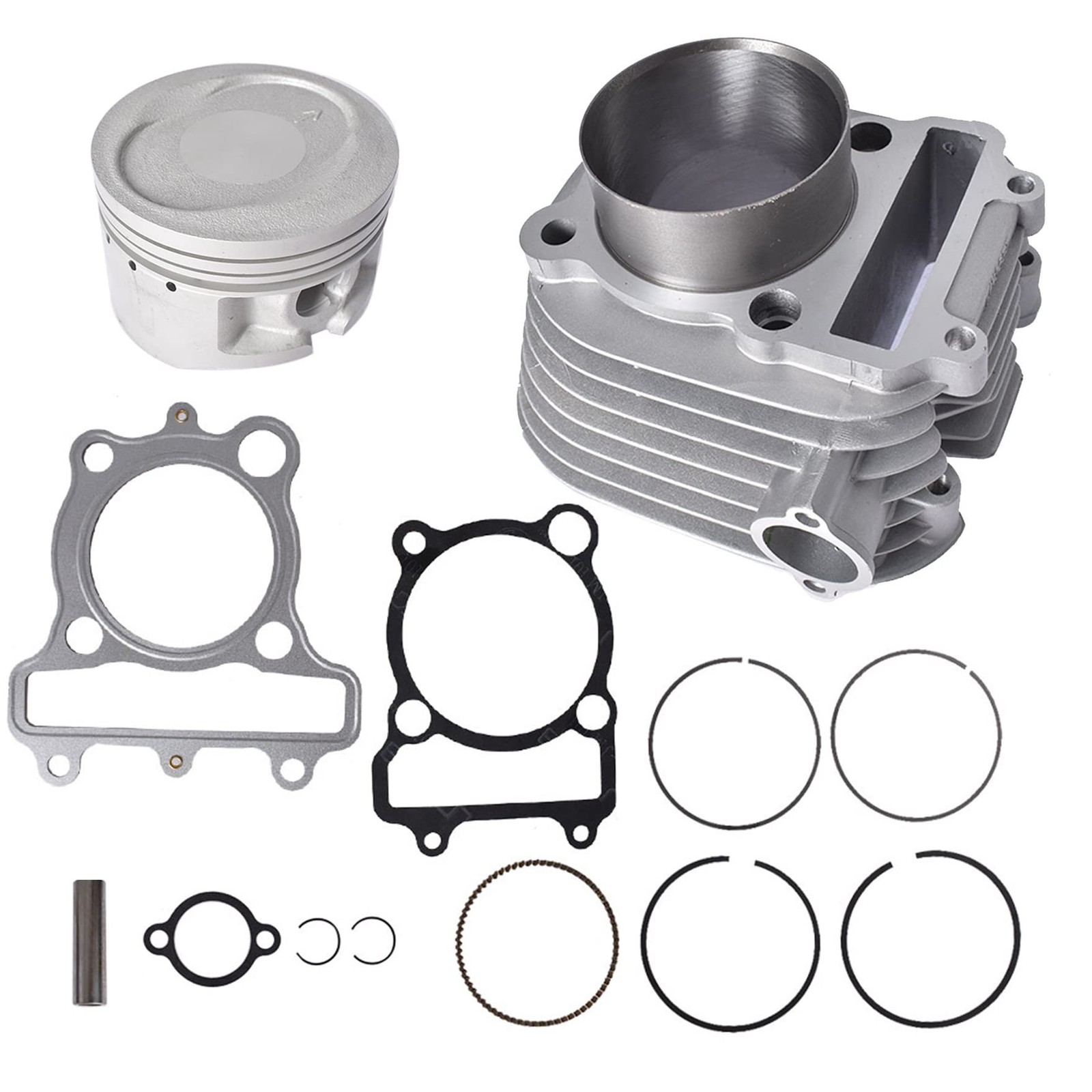 waltyotur Cylinder Piston Head Gasket Top End Kit Repalcement for Yamaha Bear…