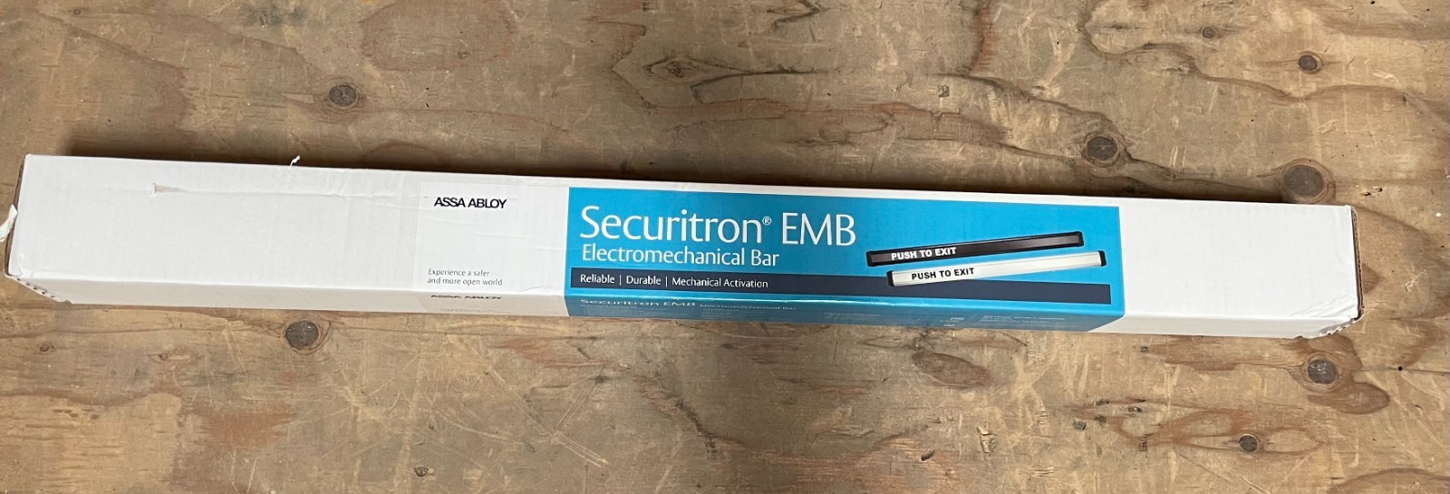 Securitron EMB Electromechanical Exit Bar – 36″ / 42″ / 48″