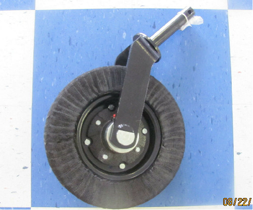 ROTARY CUTTER TAIL WHEEL 1-1/2″ SHAFT REPLACE BUSH HOG 50069838 LANDPRIDE & MORE