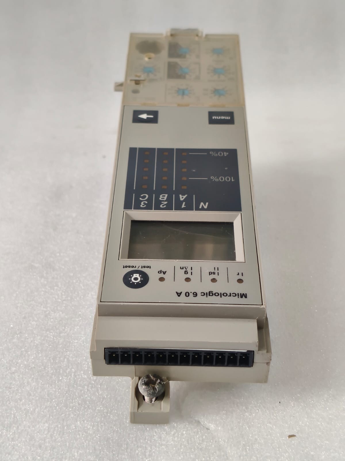 SCHNEIDER ELECTRIC 33073BA MICROLOGIC 6.0A CIRCUIT BREAKER DIGITEL TRIP UNIT