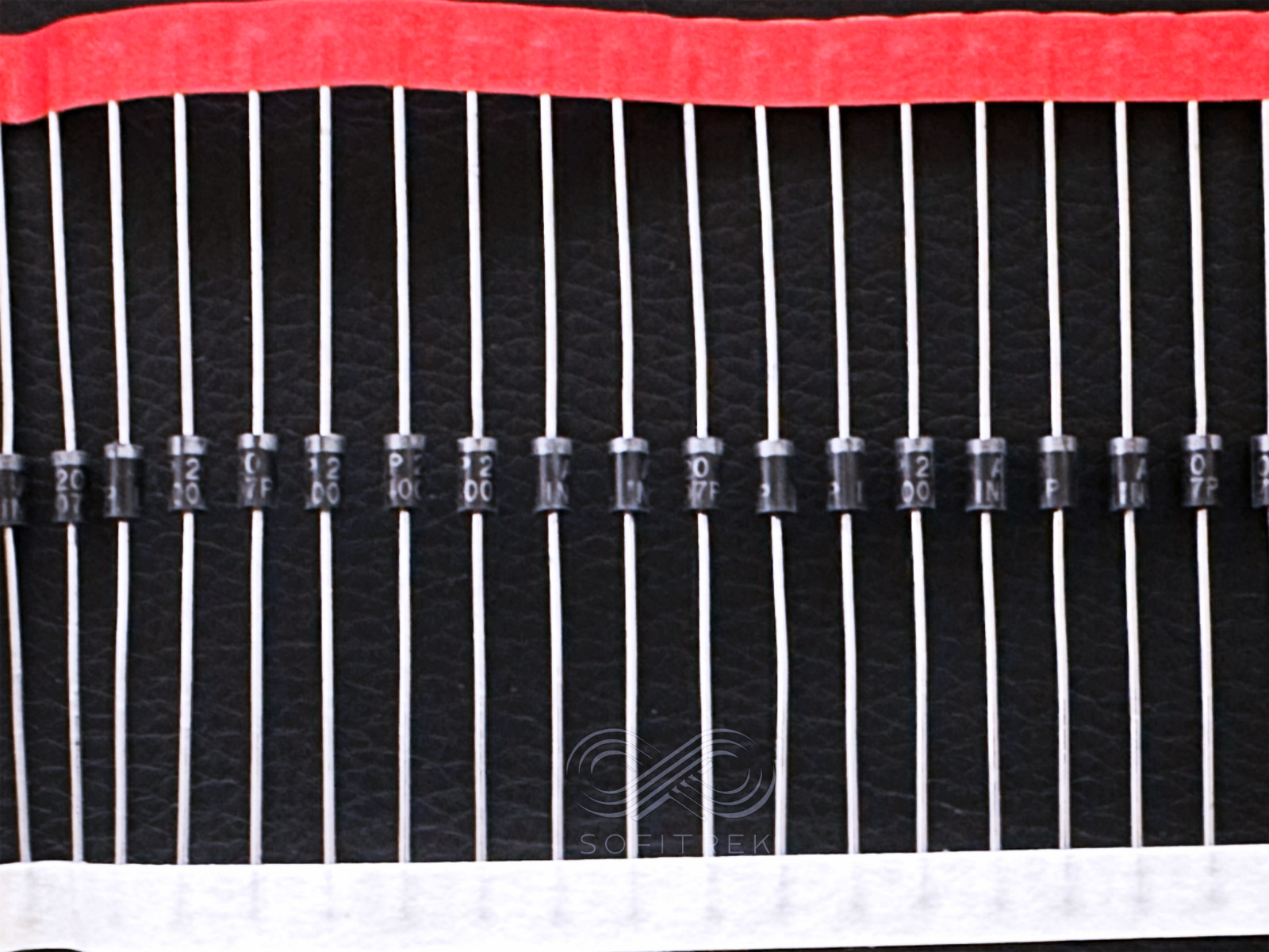 100Pcs 1N4007 1N4007P YENYO 1000V 1A Rectifier Diode DO-41