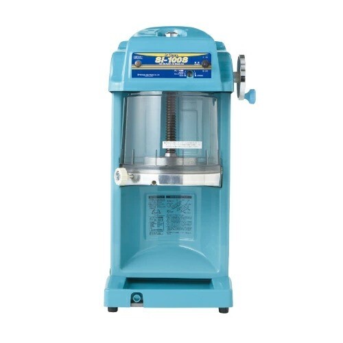 Swan Ikenaga SI-100S Electric Block Ice Shaver Machine Kakigori Maker Iron Works