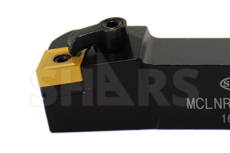 SHARS 1″ X 6″ RH MCLN INDEXABLE TURNING TOOL HOLDER CNMG54 INSERTS NEW P]