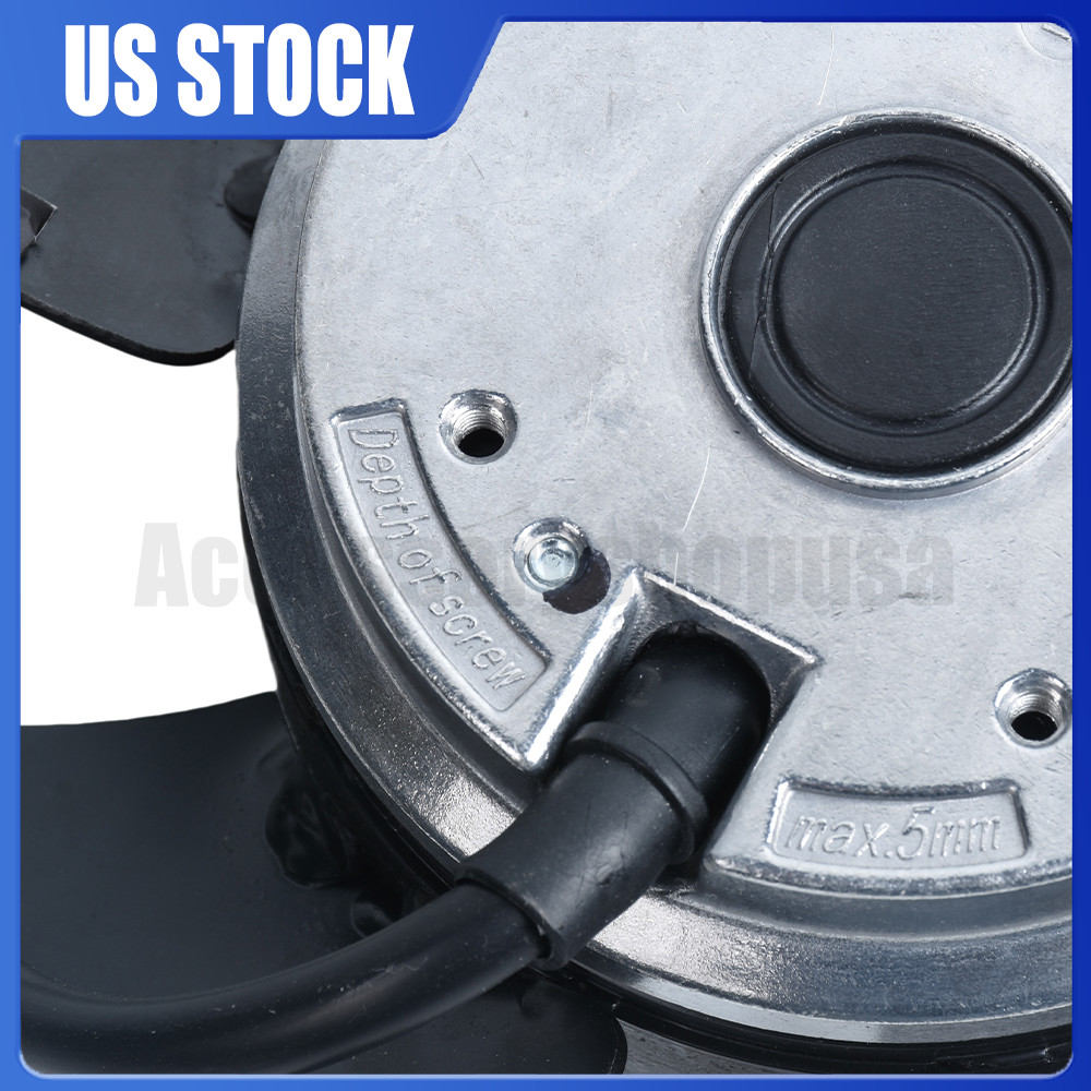 For Siemens 1PH710 Series Spindle Motor Fan 50/60Hz M2D068-BF W2D155-EA08-01
