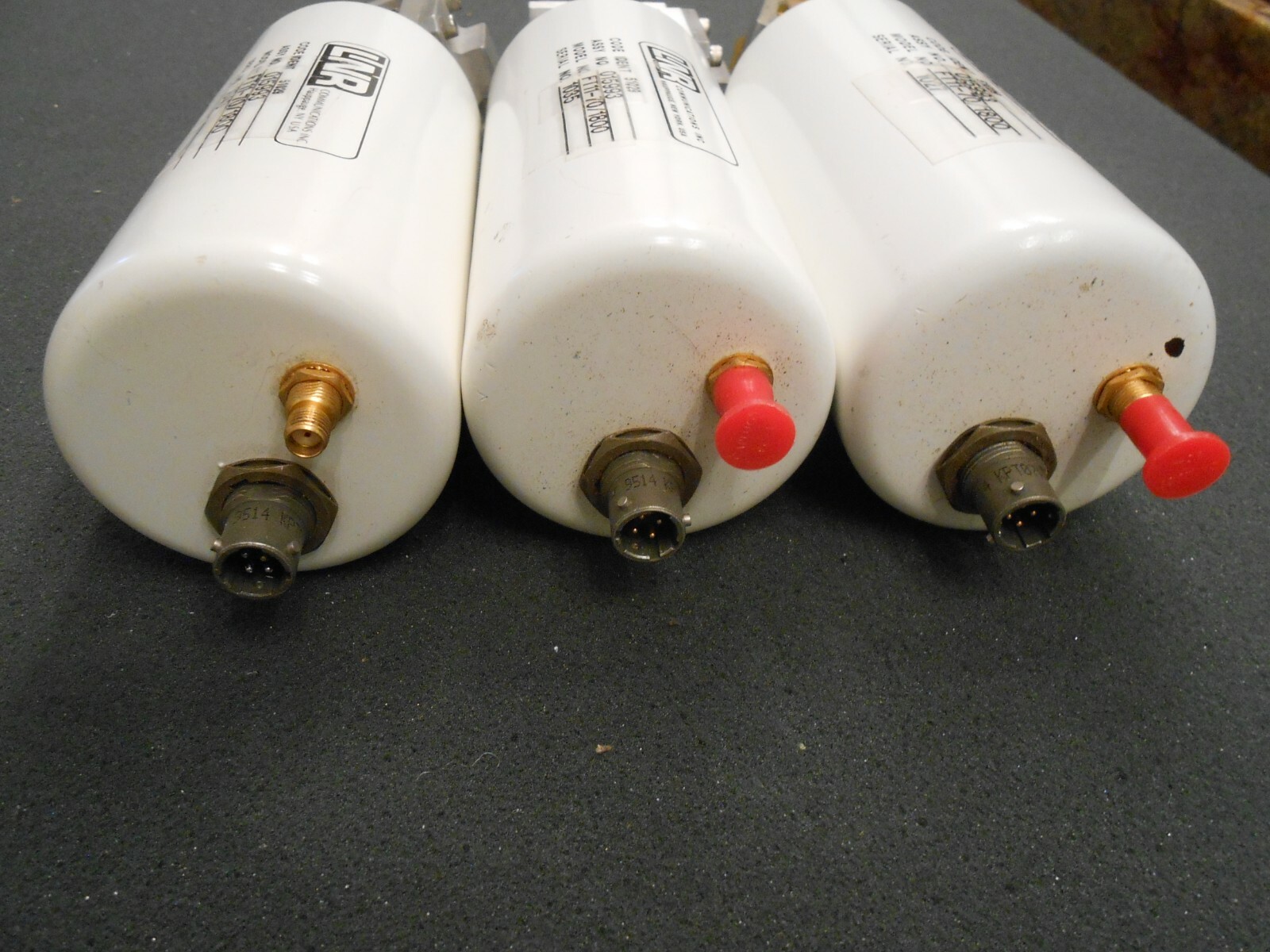 KU BAND LNA, LNR COMMUNICATIONS, MODEL FT11-70-1800, 10.9-12.2 GHz, GAIN 48db