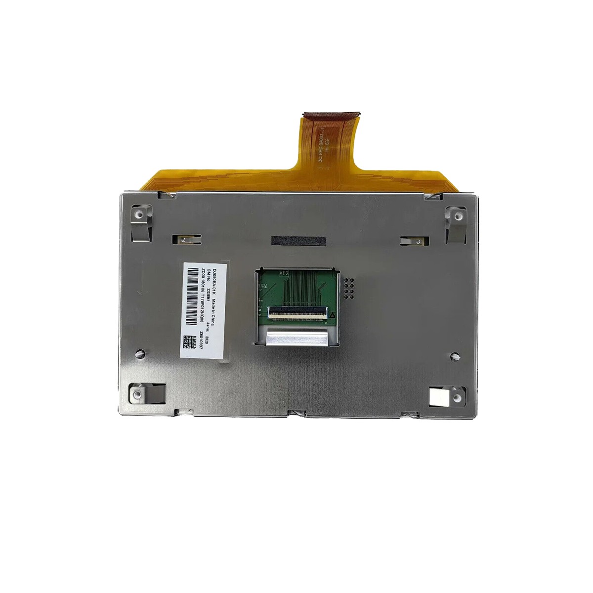 8″ DJ080EA-01K LCD Display For Chevrolet S10 year 2020 Opel Radio Navigation