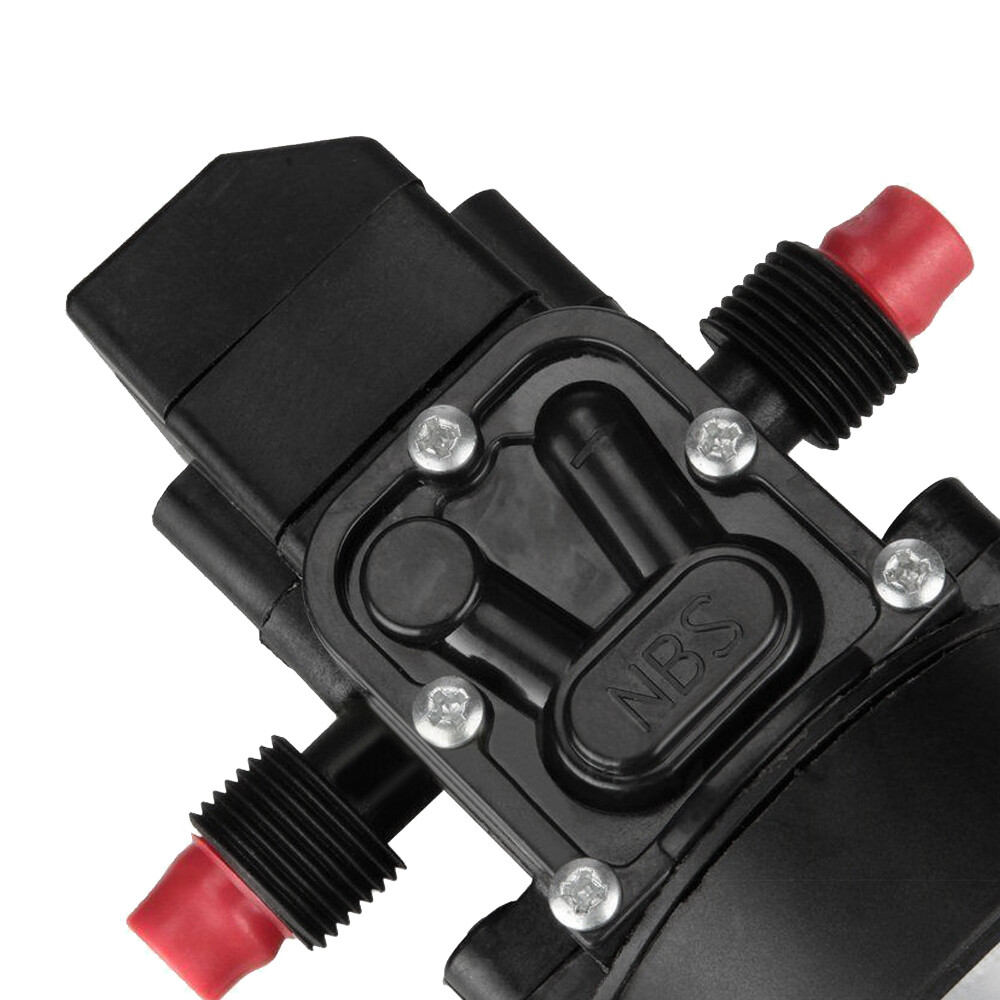 DC12V 100PSI 5L/Min 60W Electric Diaphragm Water Pump Self Priming High Pressure