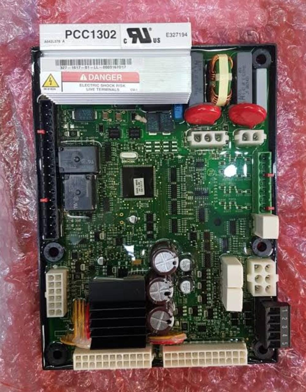 CUMMINS CONTROLLER PCC 1302 PART NO. 0327-1617-01 PCB ASSEMBLY