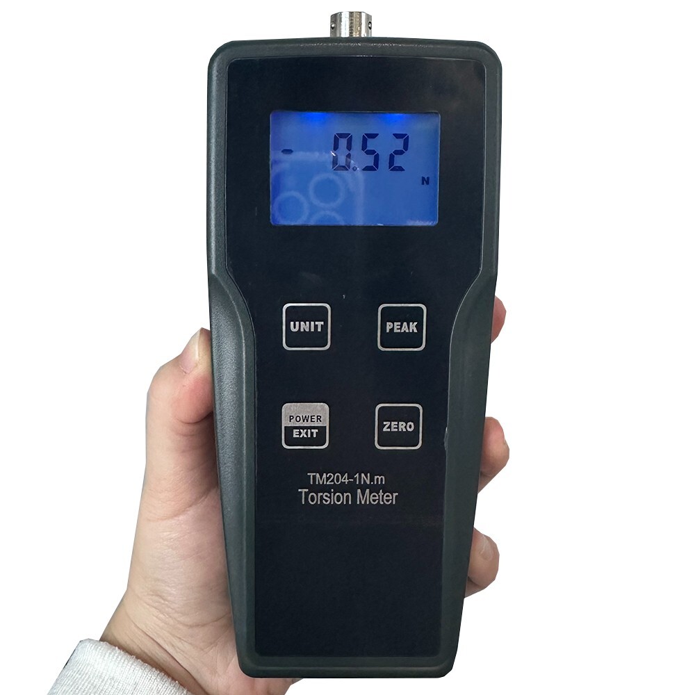 Torsion Meter Torque Measuring Tester Gauge with Range ±1N.m Accuracy ± 0.5%FS