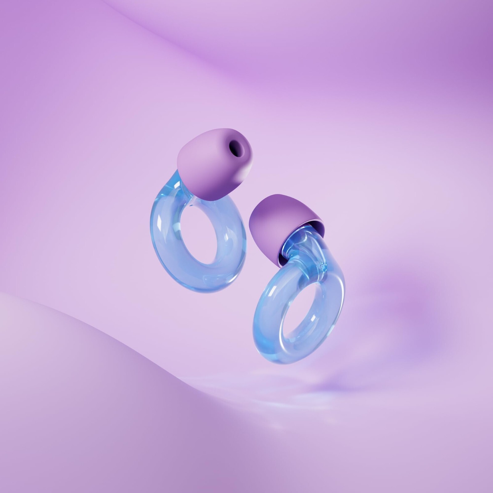 Loop Engage Kids 2 Ear Plugs – Reusable Everyday 16dB Noise Relief Berry Blue