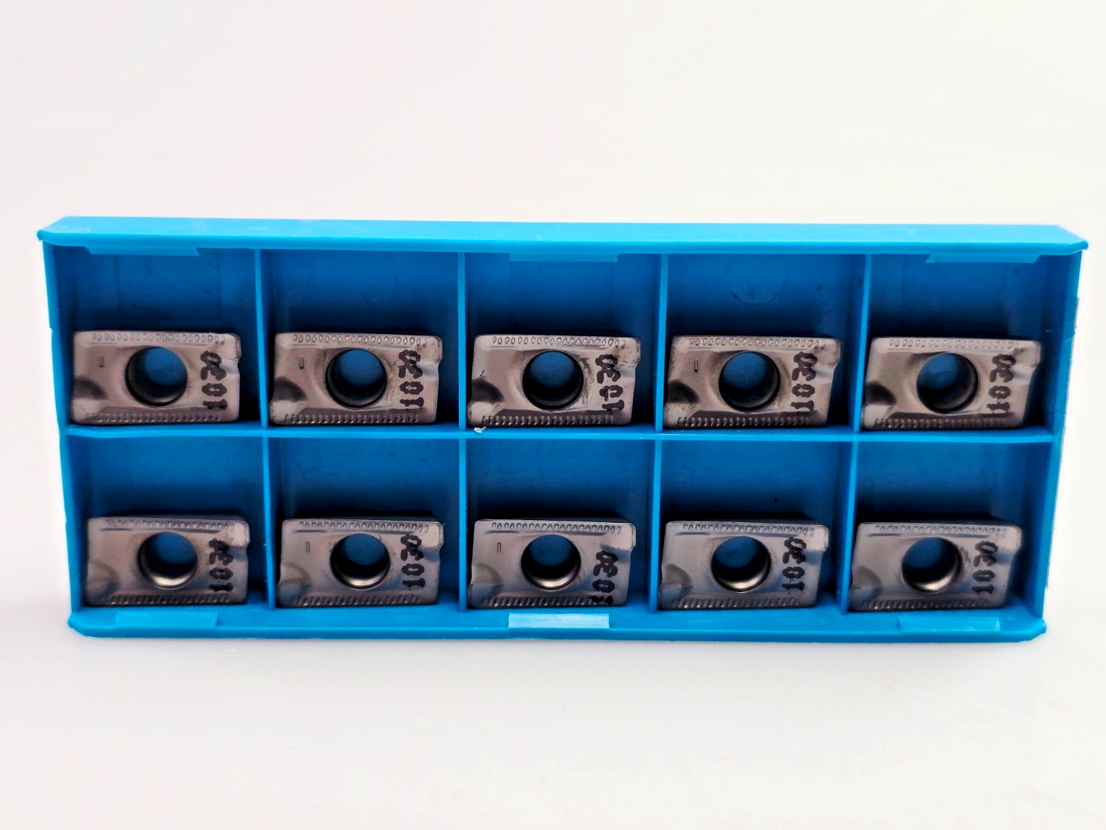 Ingersoll APKT 160408R-HR IN1030 Carbide Milling Inserts (Box of 10)