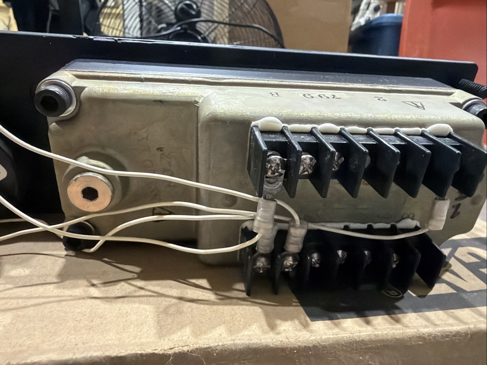 CAT 130-3349 Electronic Remote Control Module for GenSet & Gas Engines (B536)