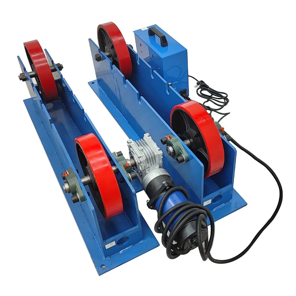 Welding Turning Rolls Linkage Roller 2200LB Adjustable Welder Rotator Positioner