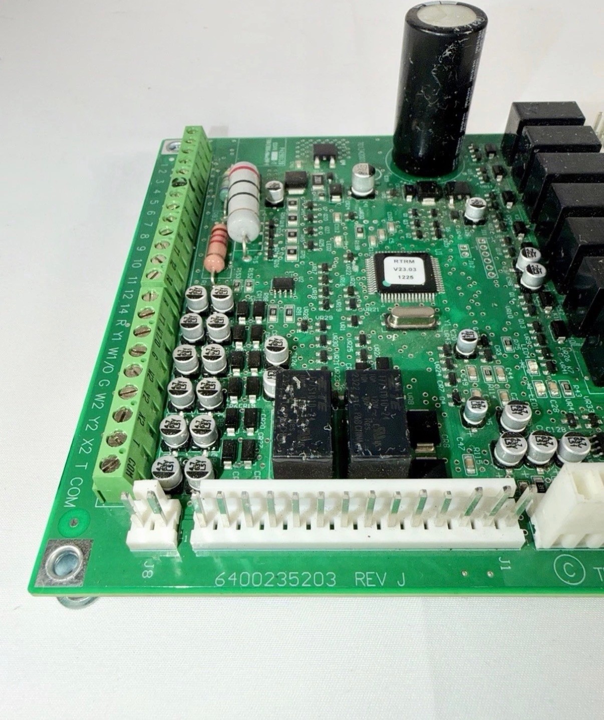 Trane Control Circuit Board 6400235203 Rev J