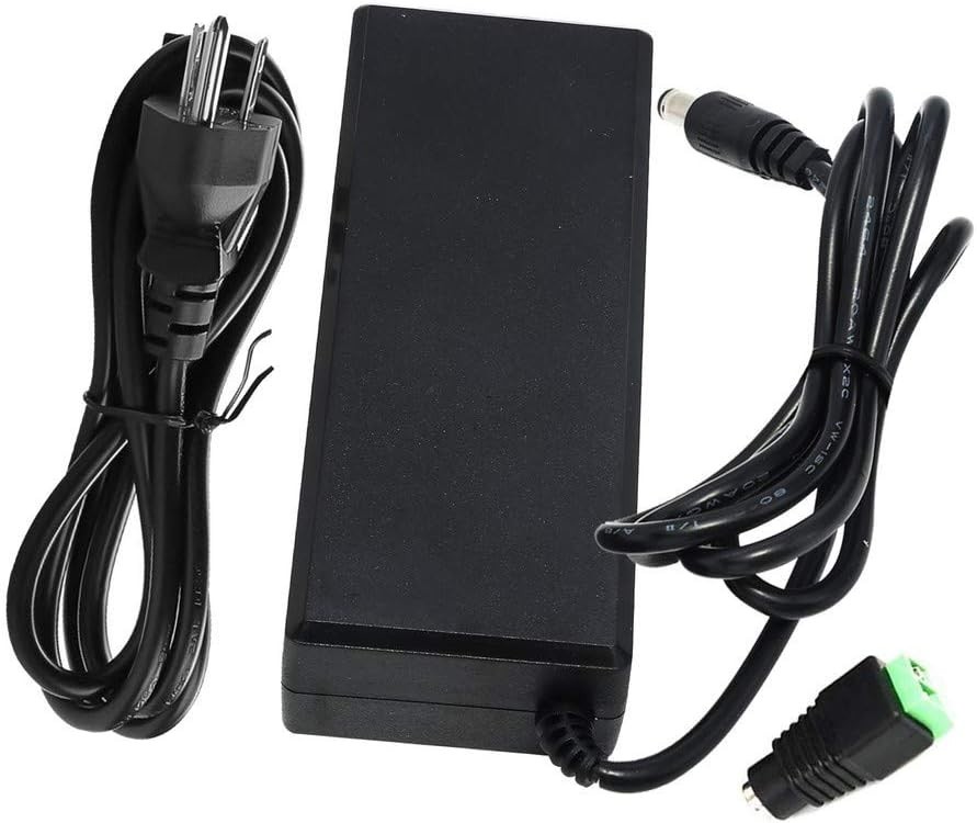 12V 8A 96W Power Supply Adapter AC to DC Converter Charger AC 110V ~ 240V to …