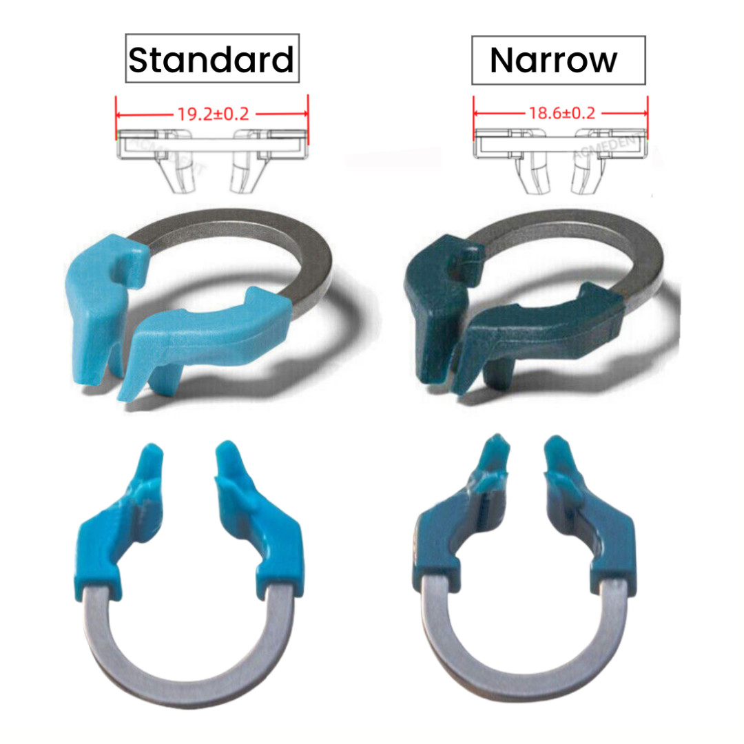 Dental Matrix Band Sectional Matrices Refill Wedge Plier Matrice Clamp Ti-Ring