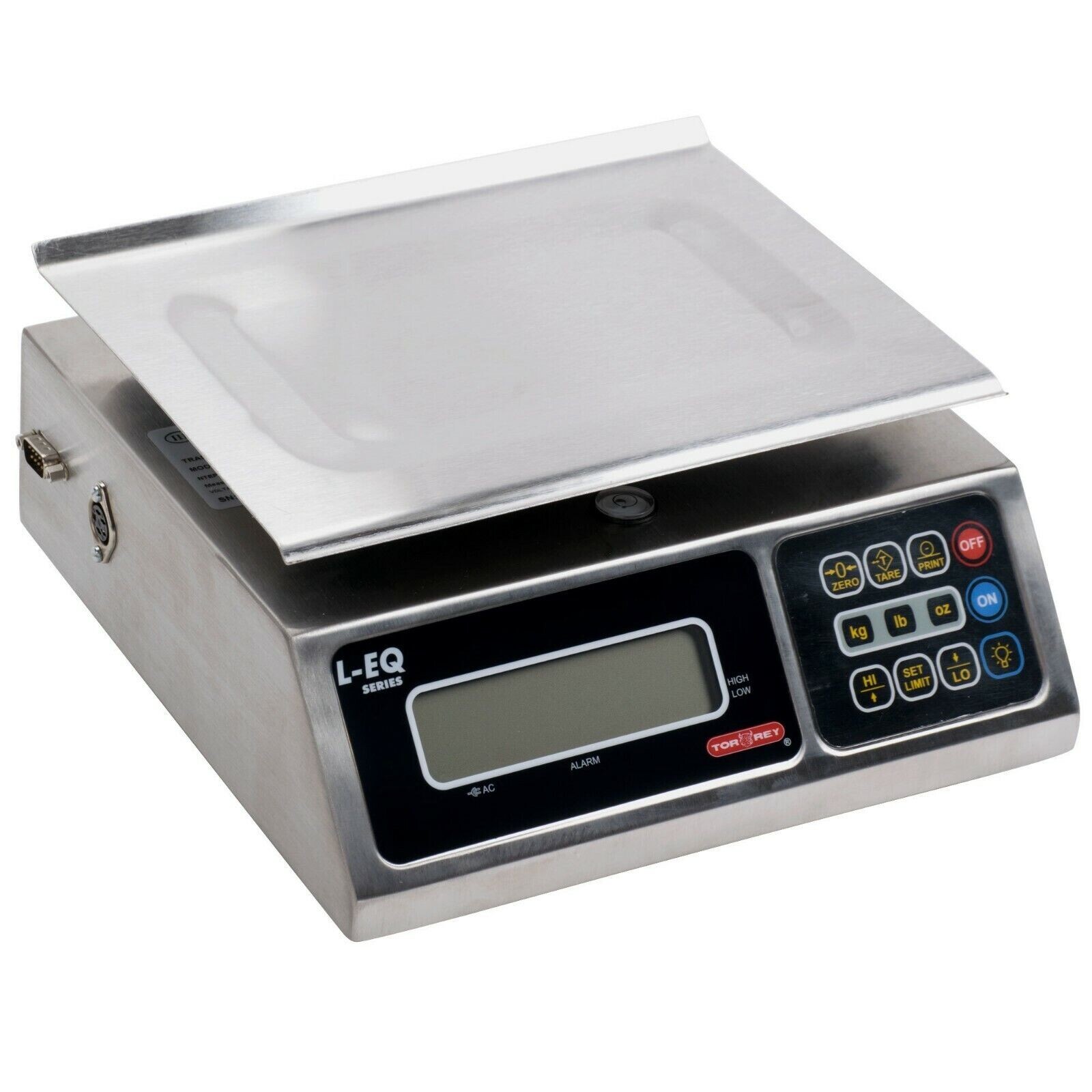NEW Tor Rey L-EQ-5/10 10lb Digital Price Computing Food Scale – Legal for Trade