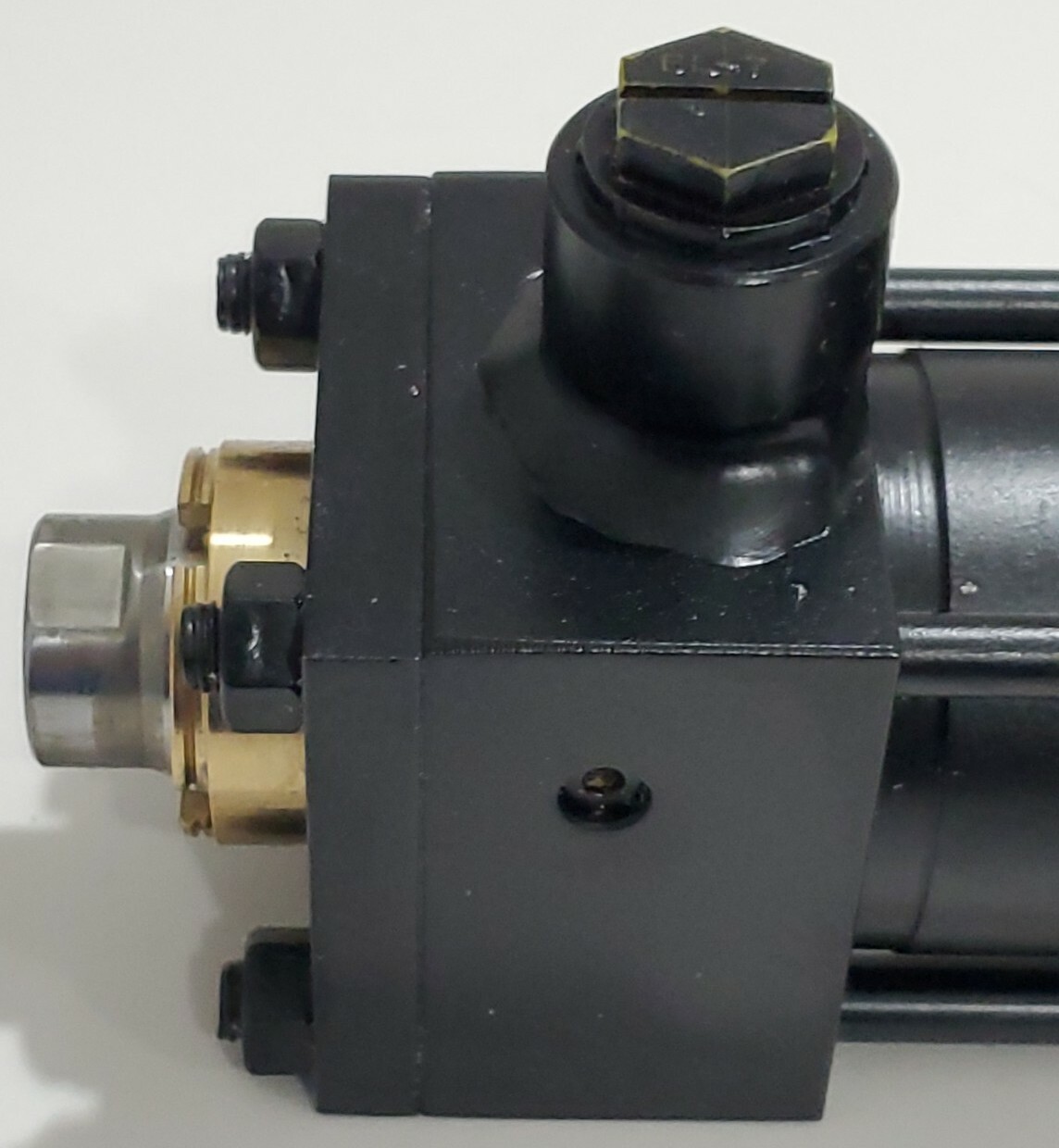 *NEW* Parker 2.00CSB3LCTS39AC31.000 Hydraulic Cylinder 2″ I.D. 31″ Stroke 980PSI