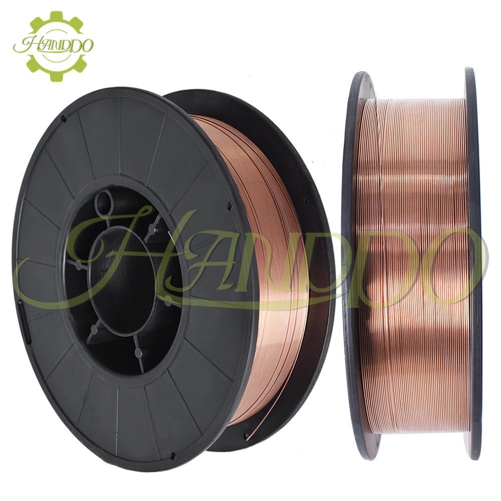 11-lb Roll ER70S-6 .030″ (0.8mm) Mild Steel MIG Welding Wire 2Pack