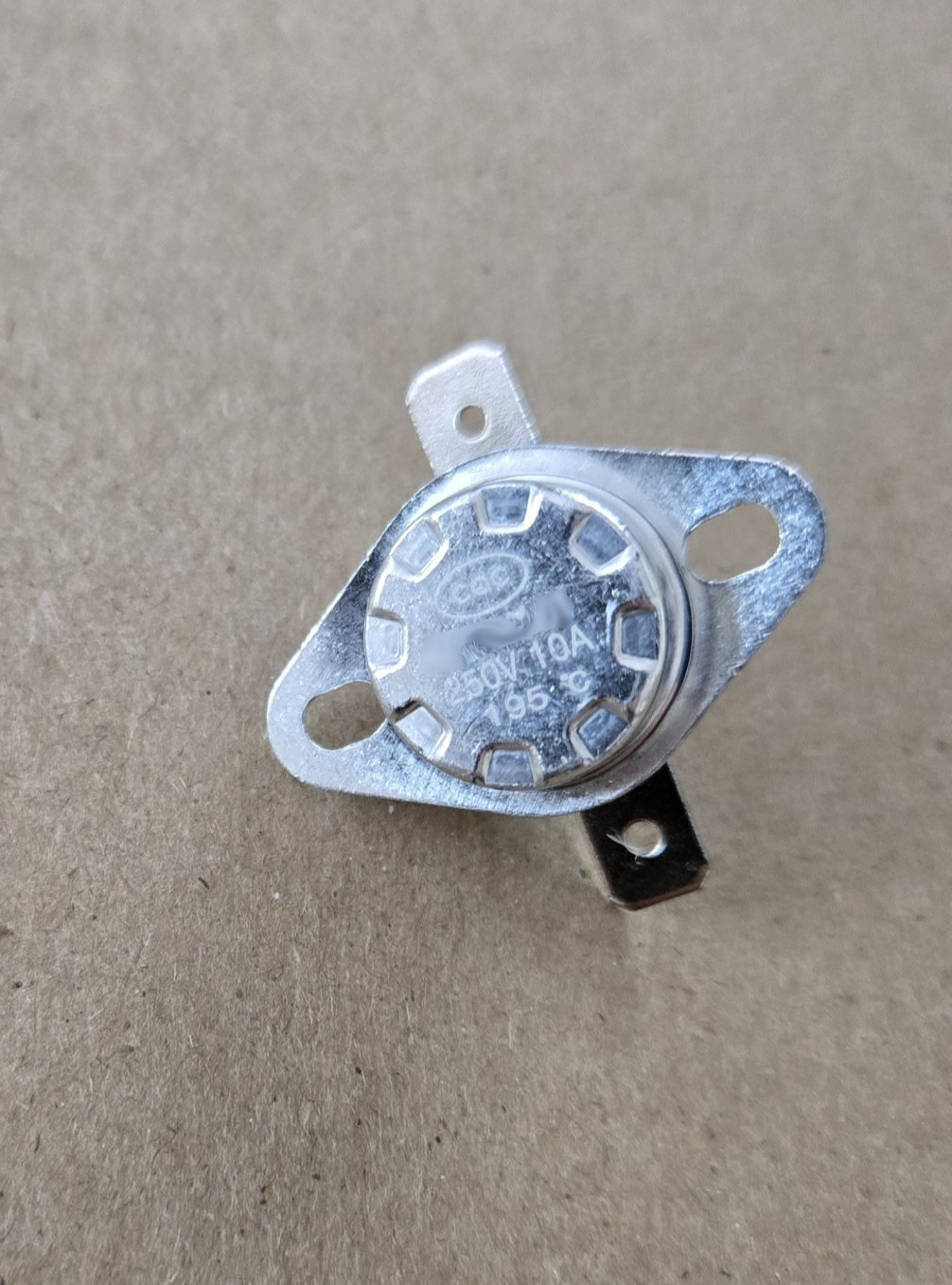 487027433 195F Inlet Air Thermostat For Wascomat / Electrolux Dryer