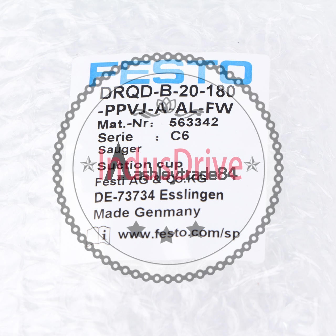 1pc NEW FESTO DRQD-B-20-180-PPVJ-A-AL-FW 563342~
