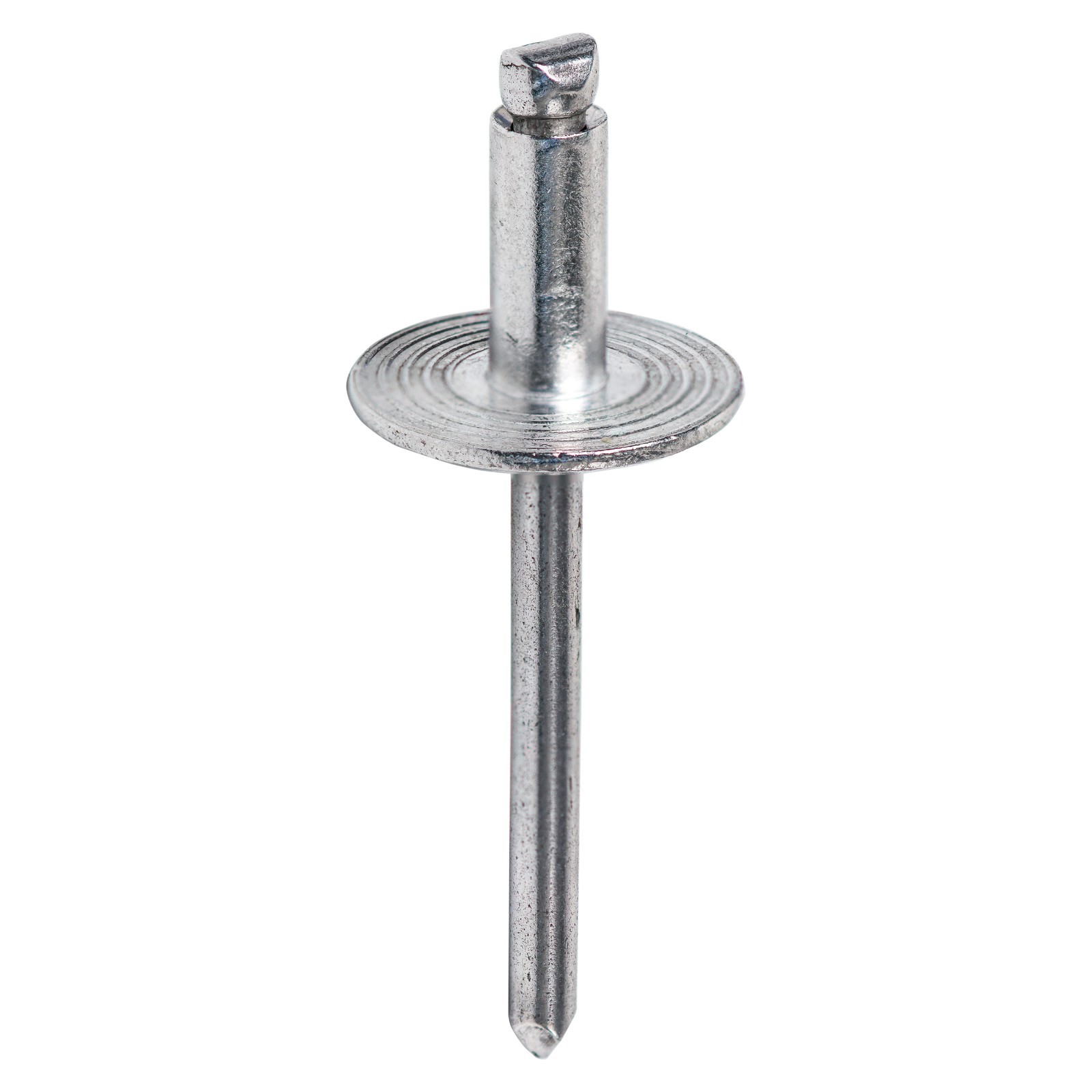 Aluminum Large Flange Pop Rivets, Dome Head Open-End Blind, 1/8″-3/16″ Bulk