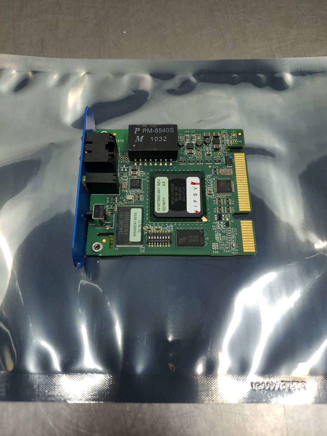Eaton PXM2000-GCK Power Xpert Gateway Card, 65C2001G01.