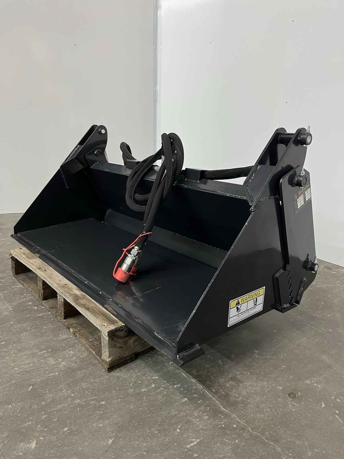 NEW HD MINI SKID STEER COMBO 4 IN 1 BUCKET HYDRO MCB-11-48W TORO DINGO WE SHIP
