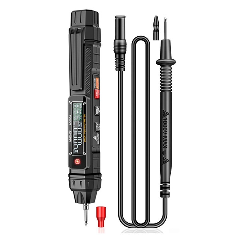 ANENG A3005A 10MHZ/40MF/40 Megohm Medidor universal digital inteligente