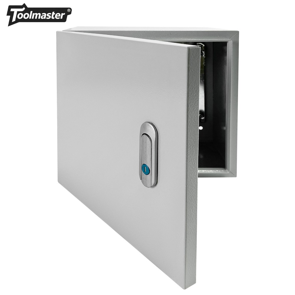 IP65 Carbon Steel Electrical Enclosure Box 12×12″x8″ Wall Mount Junction Cabinet
