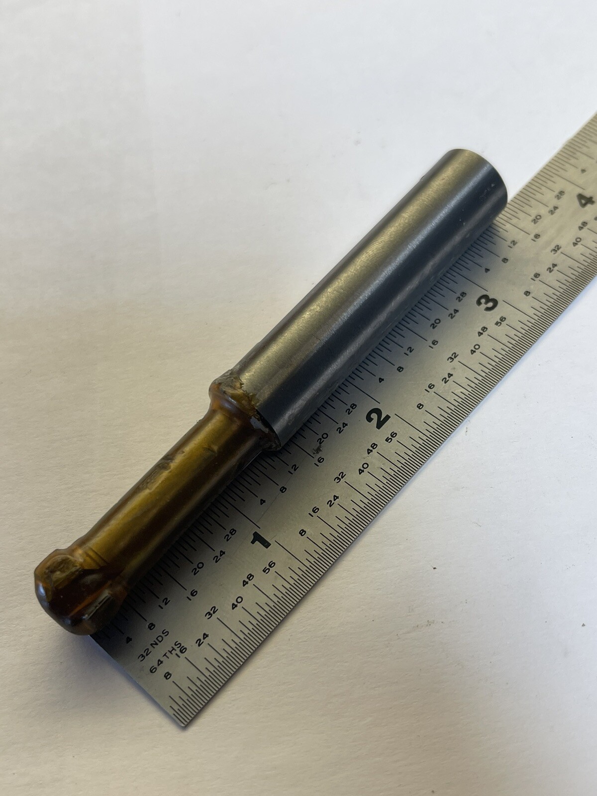 SOLID CARBIDE No.39A06551 Boring Bar, Right Hand Cut 3-FLUTE 1/2” Shank (23MY75)
