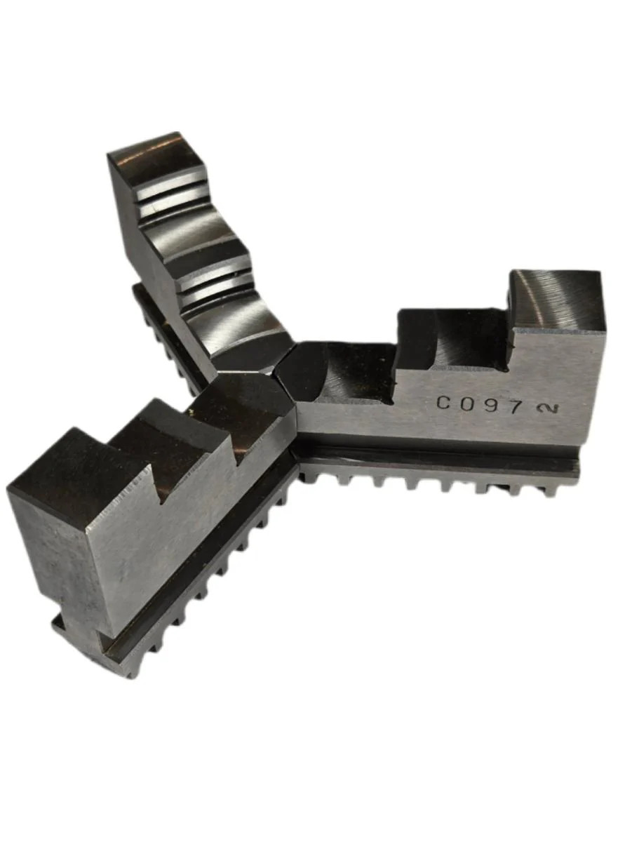 Samchully OJ-SC-190 Hard Top Jaws 7.5in 3-Jaw Lathe Chuck Set of 3