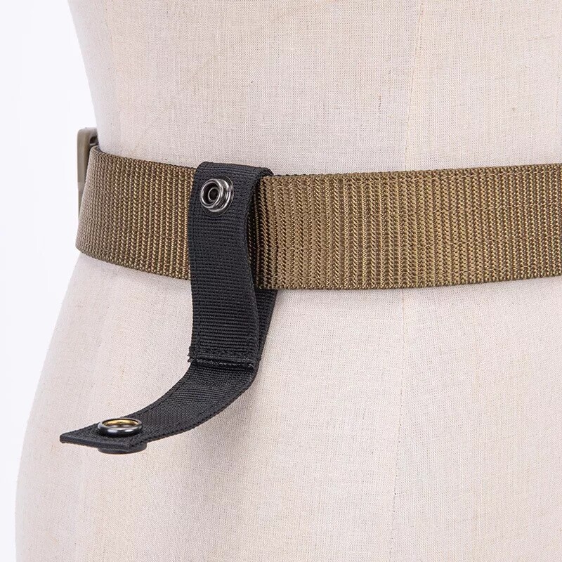 2.25″ Duty Belt Nylon Handcuff Strap Security Quick Hook Handcuffs Holder Strap