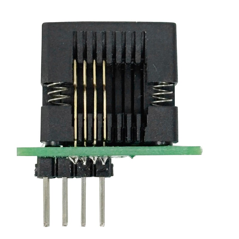 Socket Adapter Flash Chip IC Test Clips Programmer BIOS Programmer Module USB