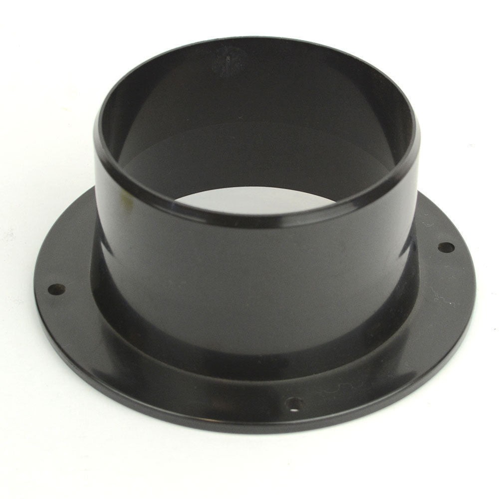 4-Inch Round Dust Port Flush Flange For Dust Collection