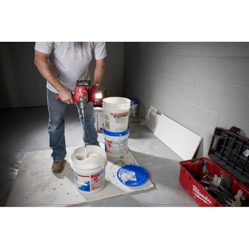 MILWAUKEE’S Mud Mixer,18V,Bare Tool,Cordless
