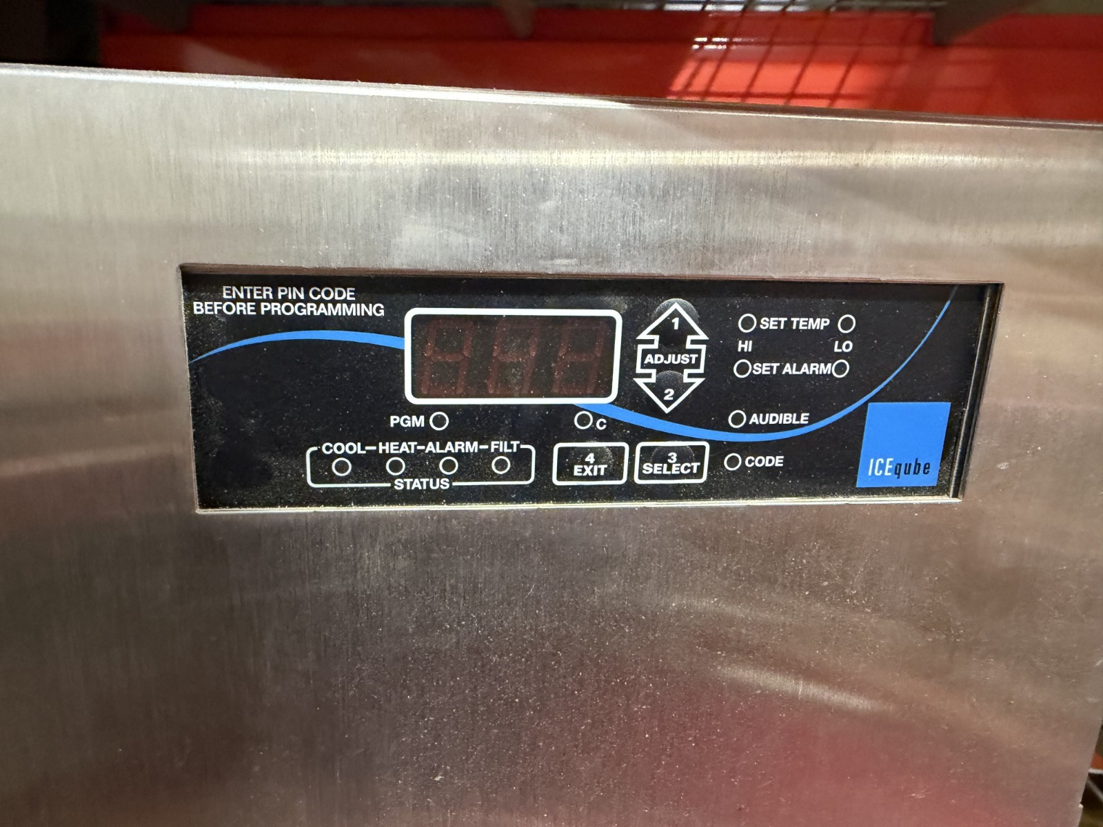Ice Cube Air Conditioner IQ2000EV XP2 New Open Box Stainless NEMA 4X Explosion