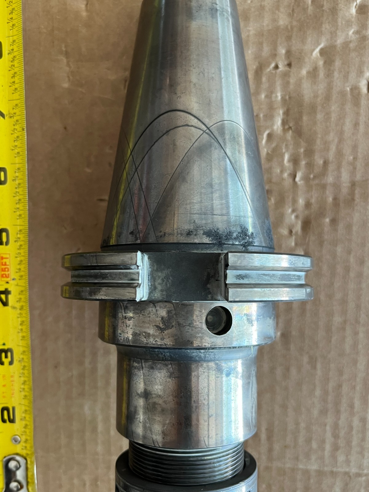 Nikken CAT50 SK25 Slimline Collet Chuck CAT50-SK25-105U – CNC – Item #10 READ!