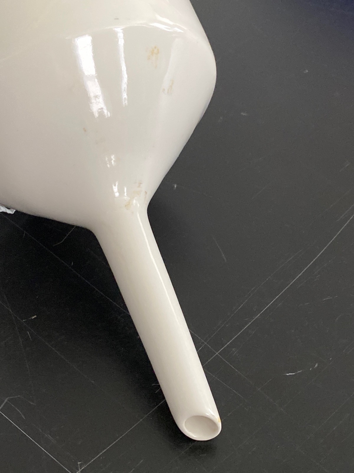 COORS COORSTEK 400mL Porcelain Perforated Büchner Funnel 110mm ID 60244