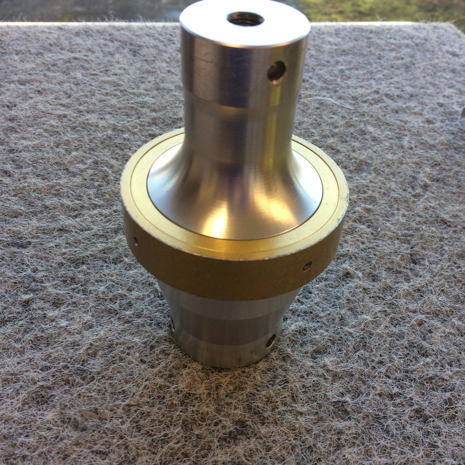 Branson Gold Ultrasonic Welding Horn / Booster Branson 902J SUPERB CONDITION