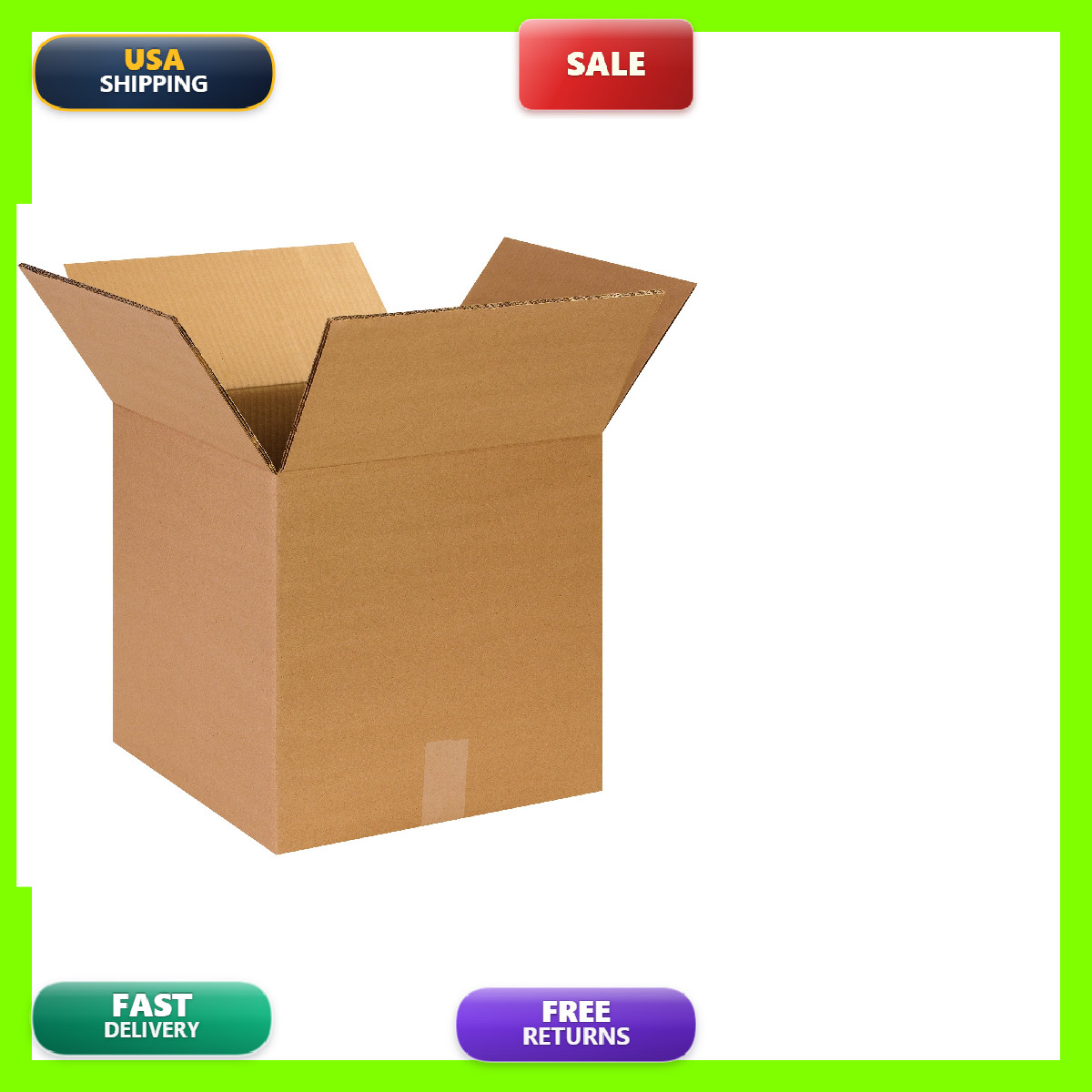 Tape Logic Tlhd141414Dw Double Wall Boxes 14 X 14 X 14 Kraft Pack Of 15