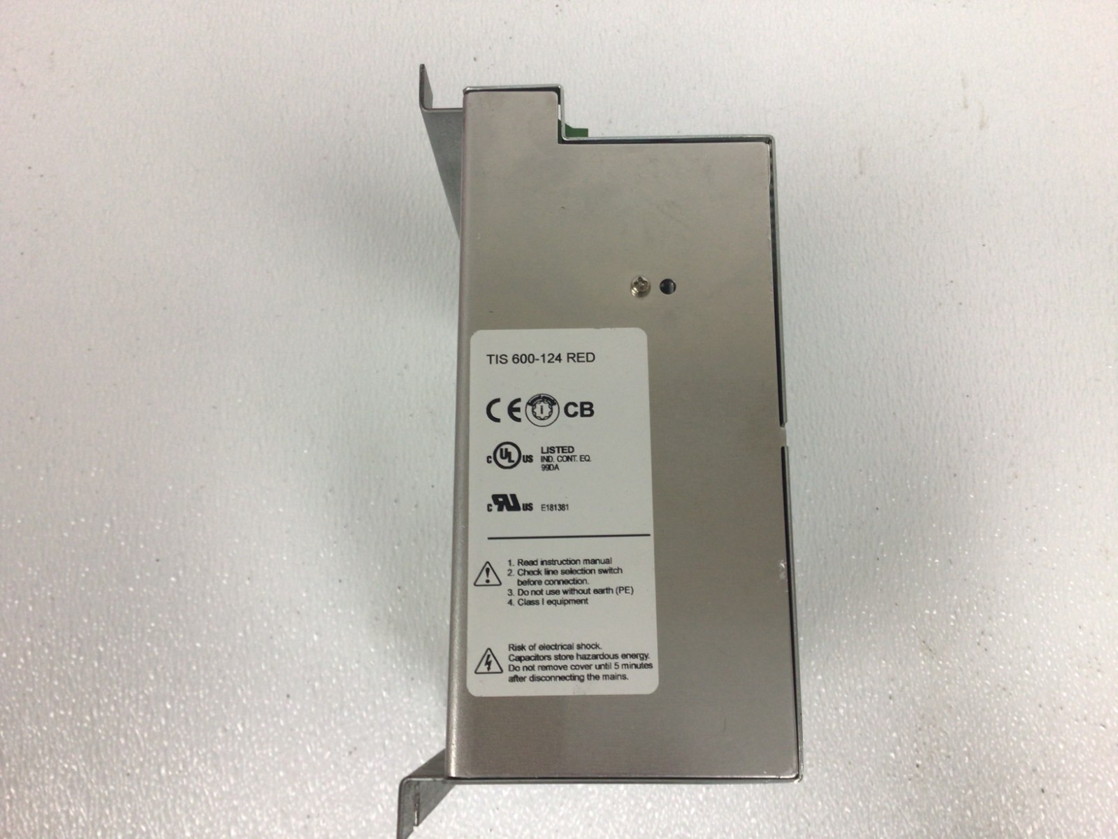 GE TRACO POWER TIS-600-148 RED-GE 48VDC / 12A