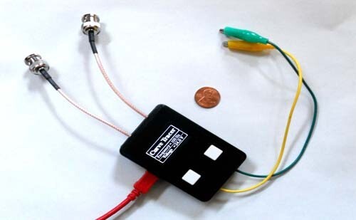 Mini Curve Tracer Tester. Test Semiconductors, Troubleshooting, Technicians Tool