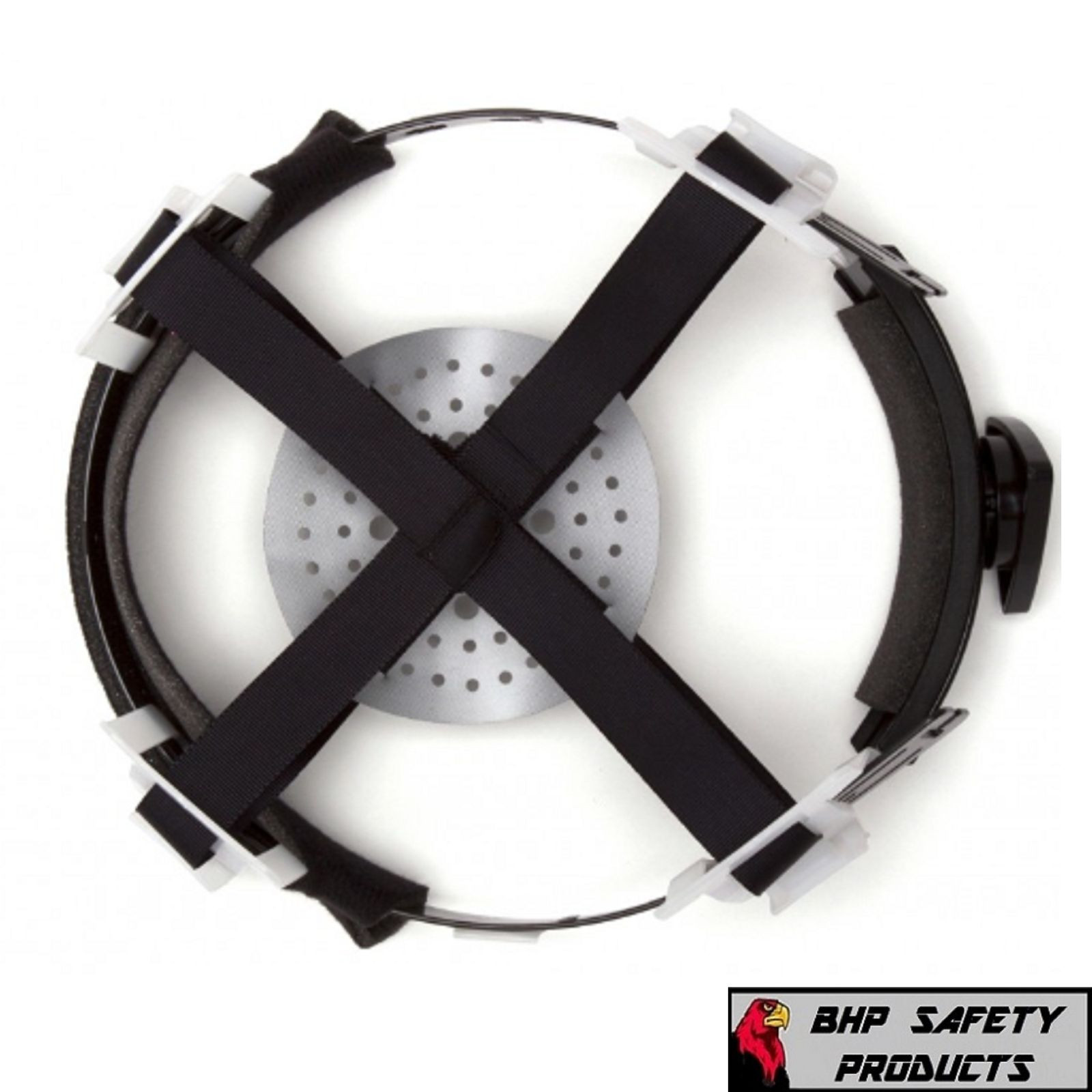 PYRAMEX GRAY CAP STYLE SAFETY HARD HAT 4-POINT RATCHET HP14112 CONSTRUCTION ANSI