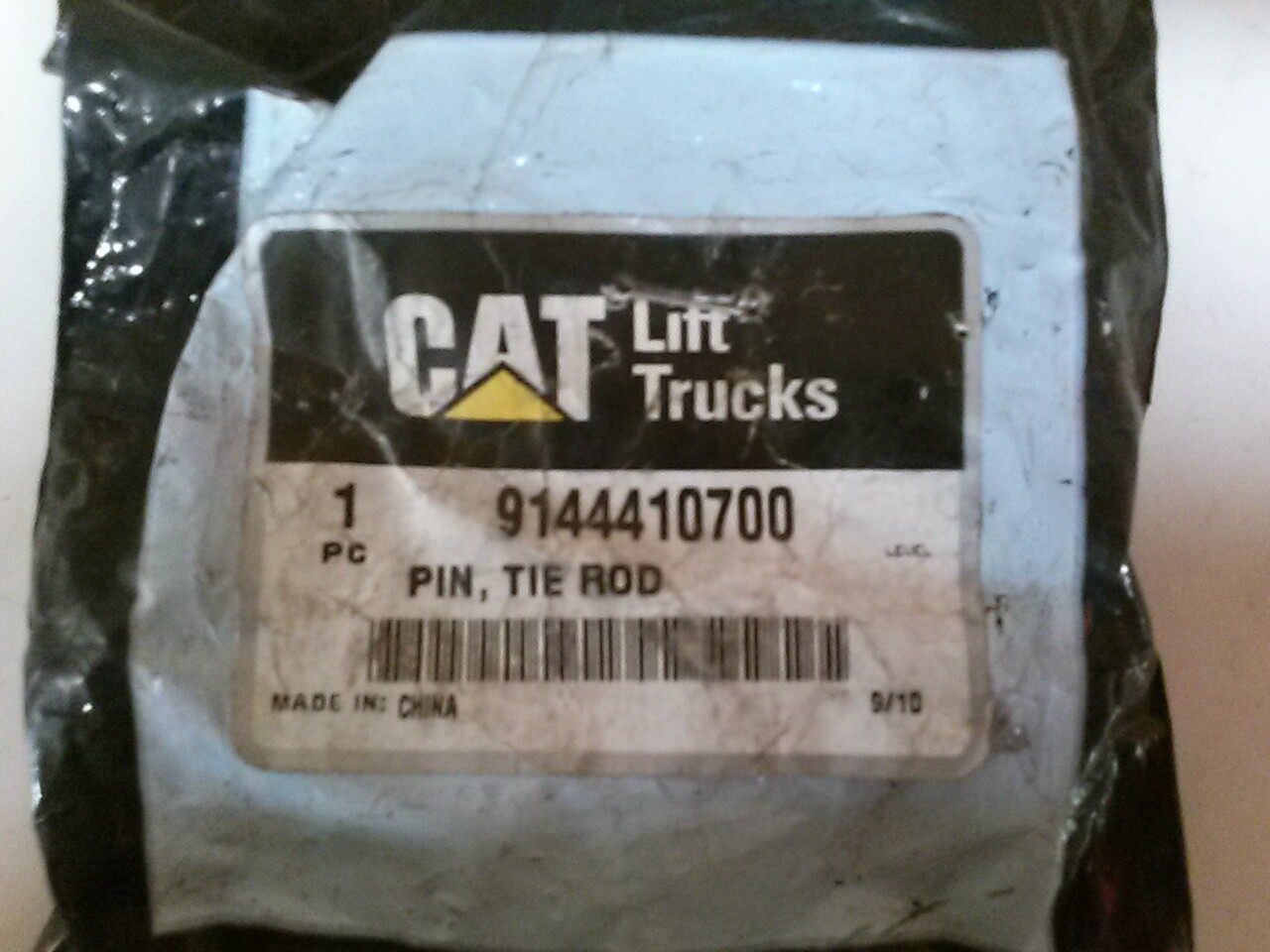 Cat / Mitsubishi 91A43-10700, pin, tie rod, made in Japan / USA.