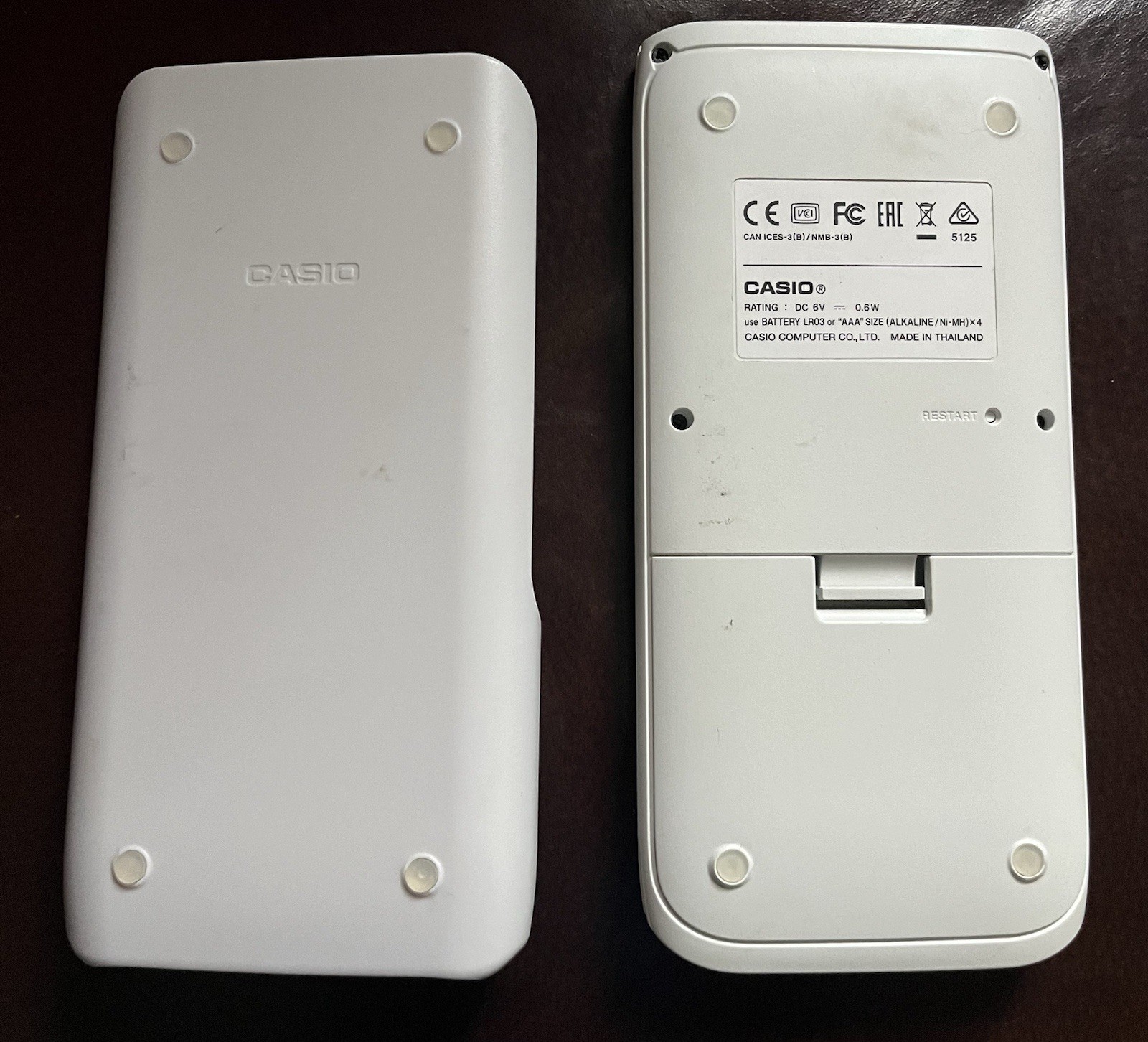 Casio FX-CG50 Graphing Calculator & Case – TESTED WORKS