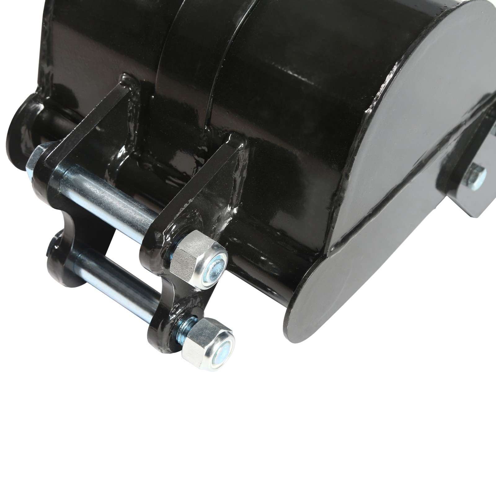 12inch/300mm Digging Bucket Attachment For Mini Excavator Trench Buckets w/Teeth