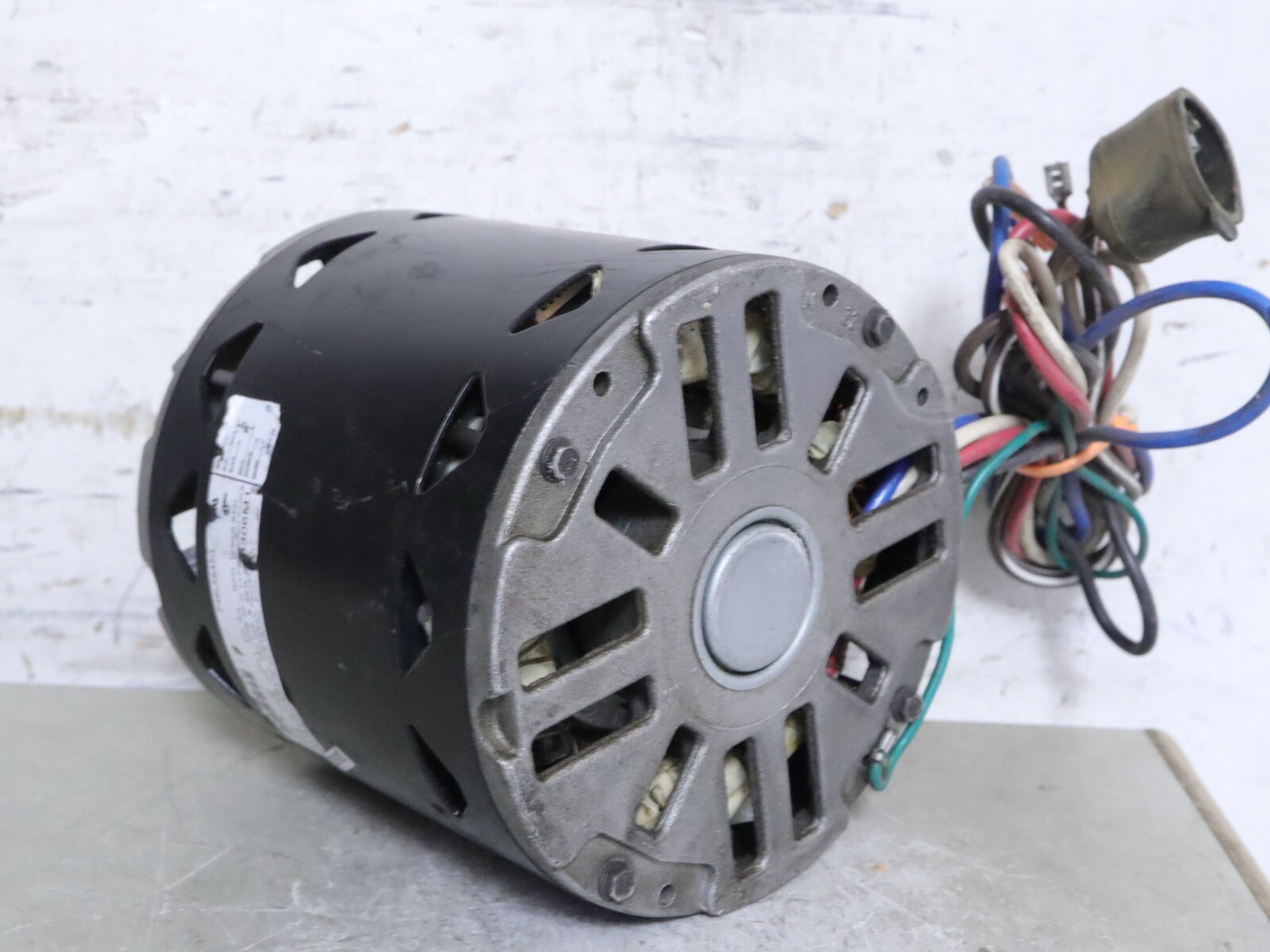 A.O. Smith F48L56A50 Blower Motor 3/4HP 1060RPM 3SPD 1PH 60Hz 115V CCWLE
